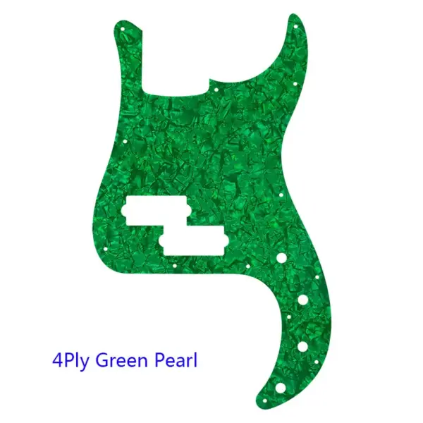 Pleroo Deluxe P Bass Guitar Pickguard Set - Image 5