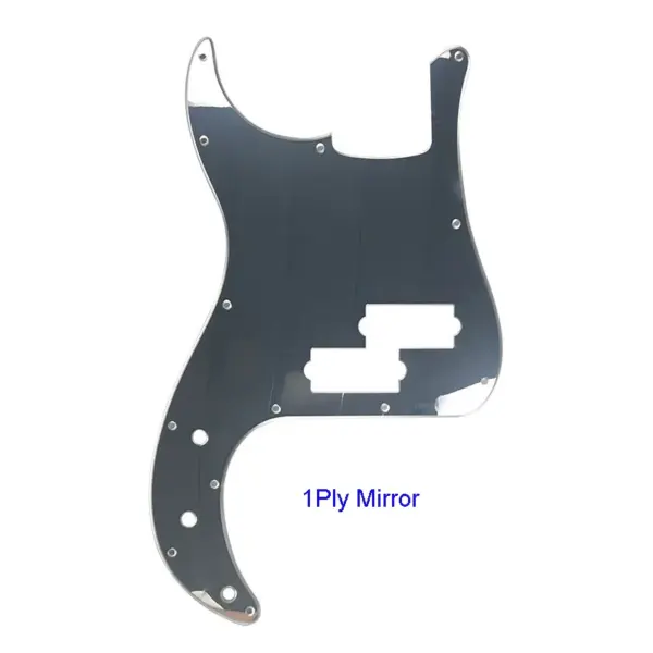 Pleroo P Bass Left-Handed Guitar Pickguard - Image 29