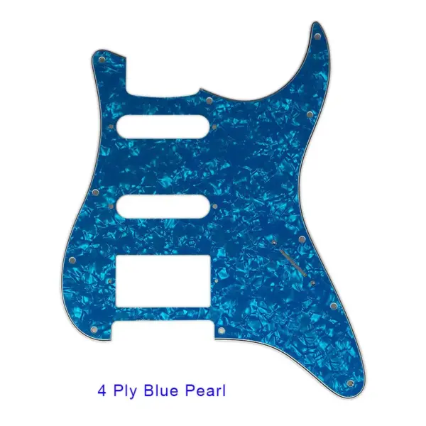 Custom HSS PAF Strat Guitar Pickguard for US & Mexico - Image 35