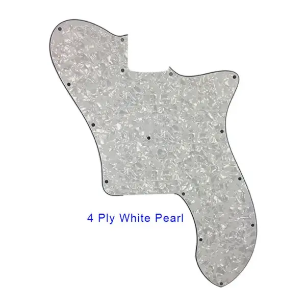 72 Tele Deluxe Reissue Pickguard with Screws - Image 10