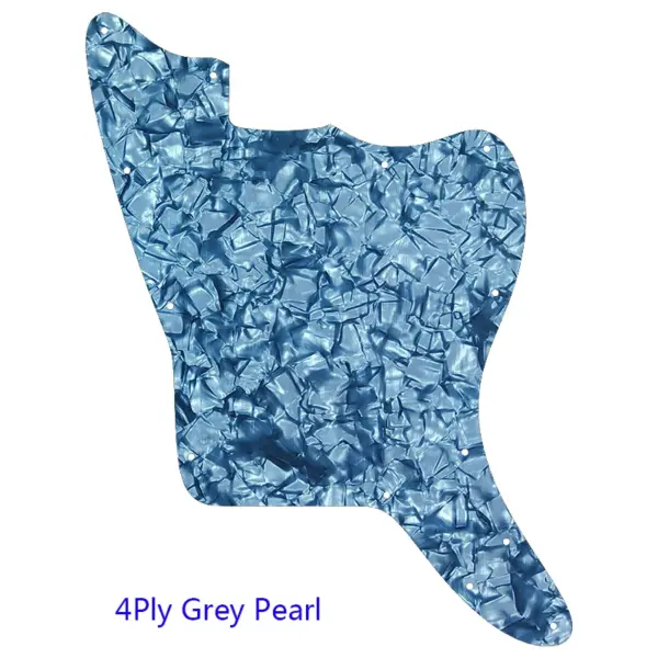 Custom Jazzmaster Pickguard with 13 Screws - Image 32