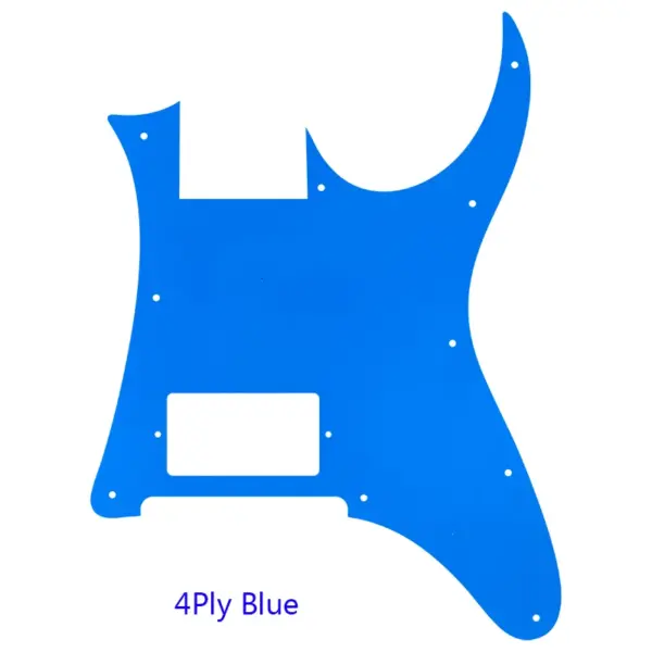 Custom Guitar Pickguard for Ibanez RG 350 EX - Image 29