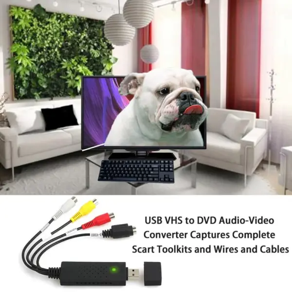 USB2.0 VHS To DVD Video Capture Device - Image 6