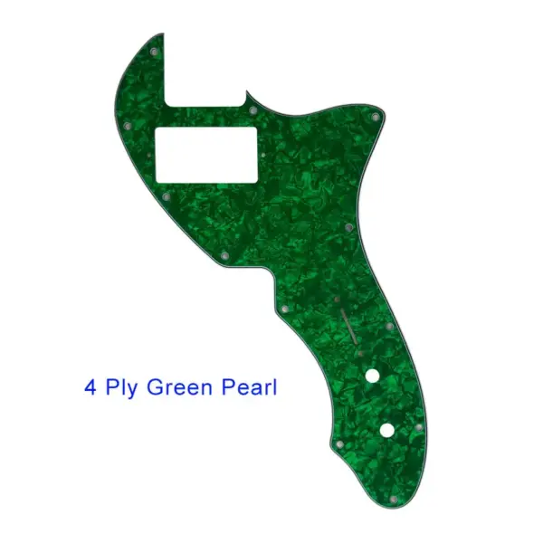 Xinyue Tele 69 Thinline Pickguard with PAF Humbucker - Image 21