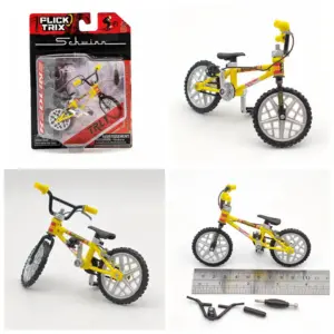 Miniature BMX Finger Bike Diecast Collectible Gift 15 H2f09441430454ea39ecbb54c270faf93J