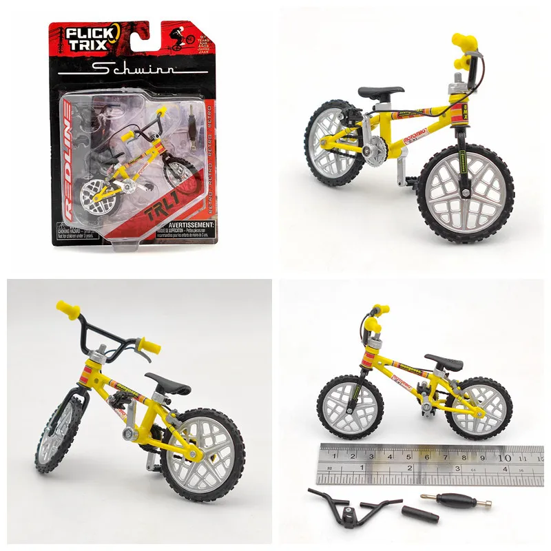 Miniature BMX Finger Bike Diecast Collectible Gift 5 Miniature BMX Finger Bike Diecast Collectible Gift - Image 5