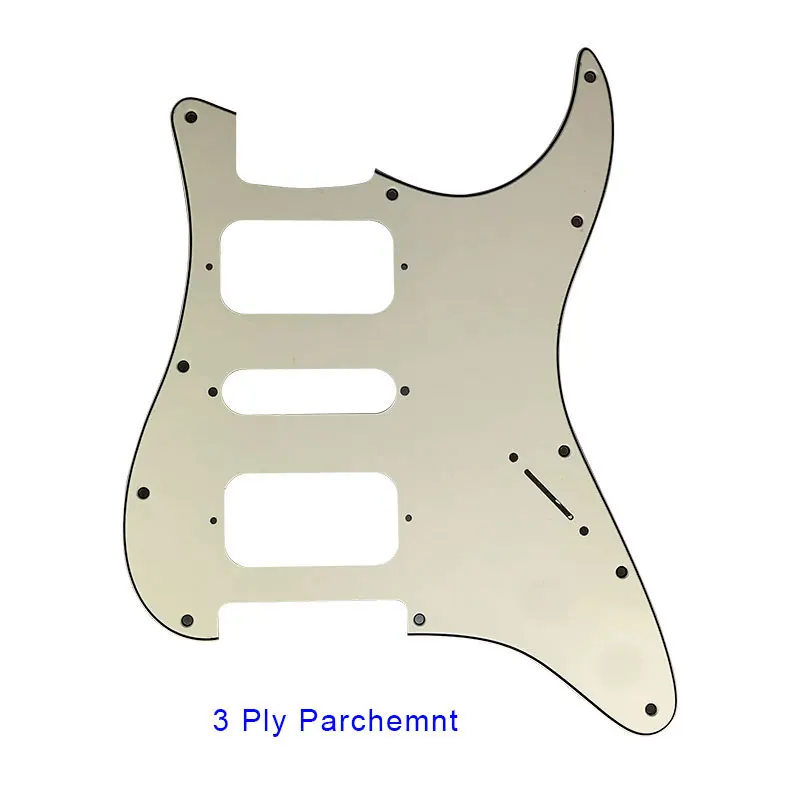 Fender Strat HSH Pickguard with Screws 24 Fender Strat HSH Pickguard with Screws - Image 24