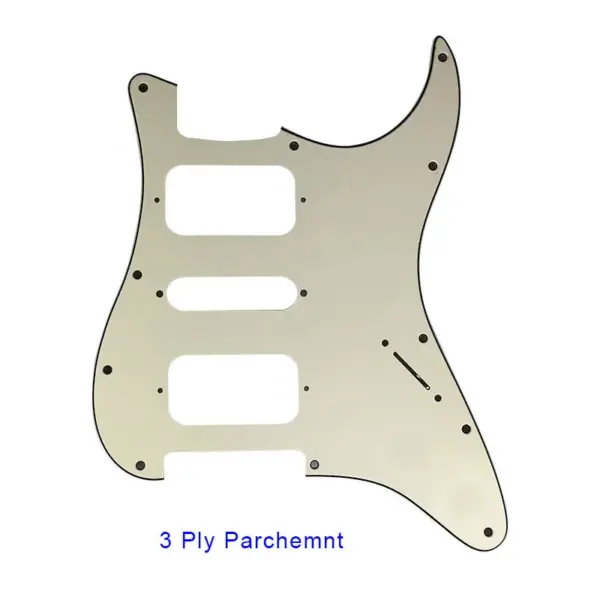 Pleroo HSH Deluxe Guitar Pickguard for Strat - Image 24