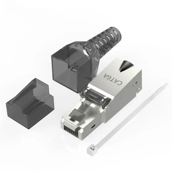 CAT7 RJ45 Connector 50U No Crimping Tool Required - Image 6