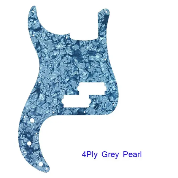 Pleroo P Bass Left-Handed Guitar Pickguard - Image 11