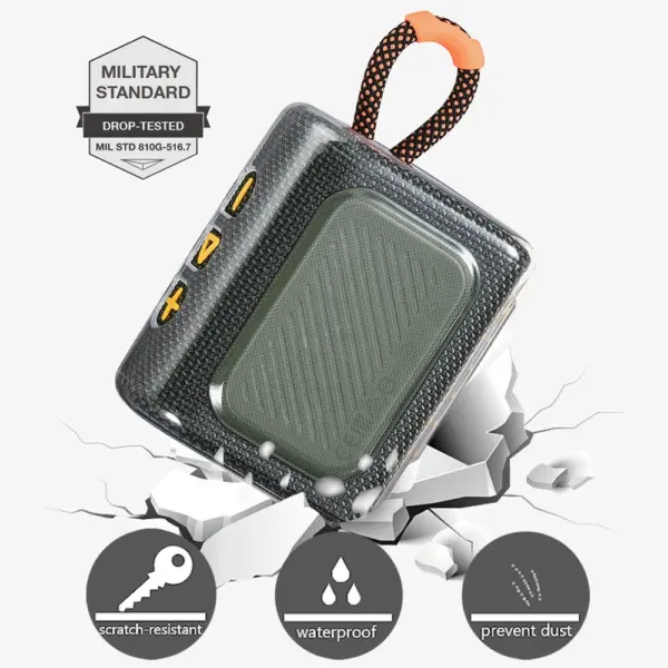 Protective TPU Case for JBL GO 3 Speaker Only - Image 5