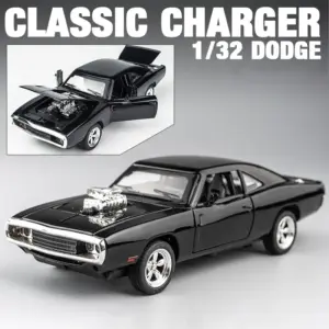 1:32 Dodge Charger 1970 Alloy Car Model 19 H3024992d82774407ac54112e0d760179K