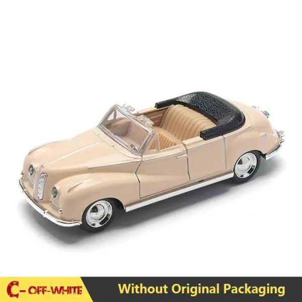 1:32 Alloy BMW Vintage Cabriolet Car Model - Image 19