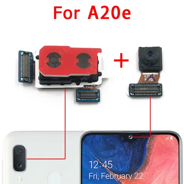Samsung Galaxy A20 Rear Camera Module - Image 12