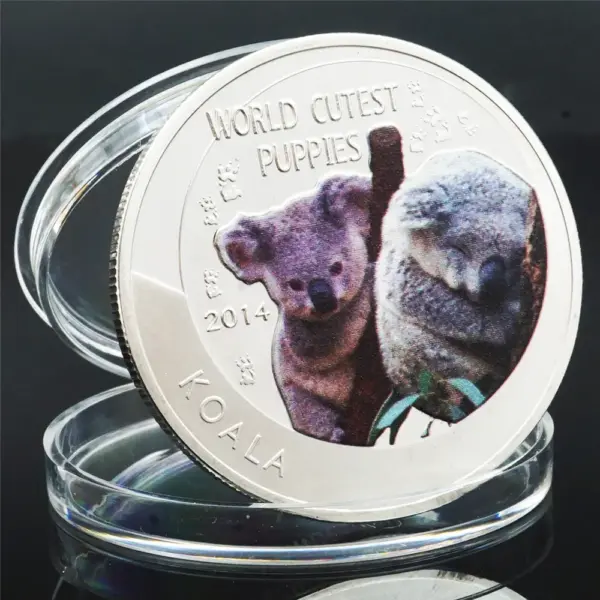 Australia Gold Silver Coins Koala Crocodile Kangaroo Eagle 1 OZ - Image 11