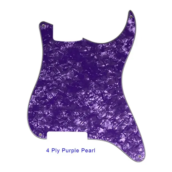 Xinyue Strat Guitar Pickguard for US 4-Hole Style - Image 26