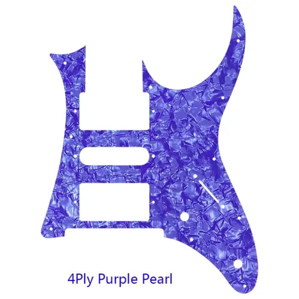 Pleroo RG350DX HSH Guitar Pickguard Set - Image 20
