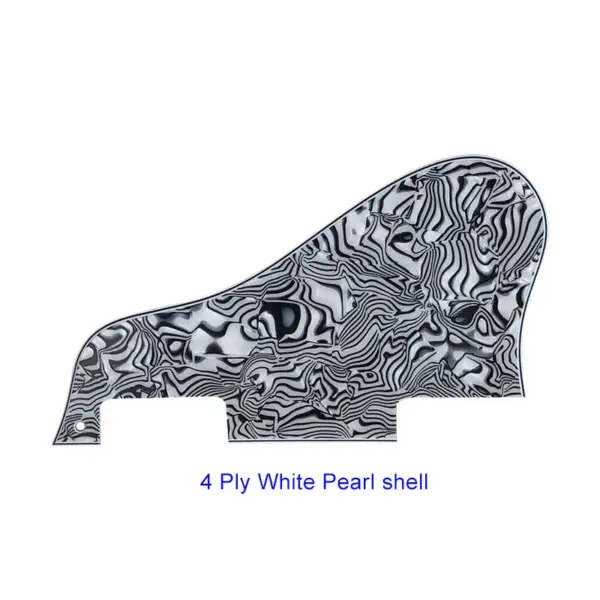 Pleroo Custom ES 335 Short Jazz Pickguard - Image 35