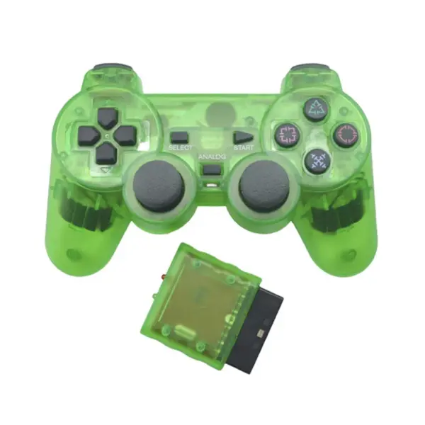 Wireless Gamepad for Sony PS2 with Bluetooth and 2.4G Connectivity - Image 7