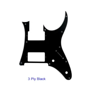 Pleroo Custom RG2550Z HH Guitar Pickguard with Screws 47 H329e1e3fed19403d90a4ee266f97495dC 6