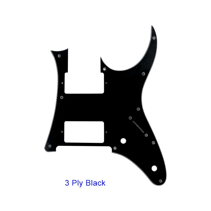 Pleroo Custom RG2550Z HH Guitar Pickguard with Screws 12 Pleroo Custom RG2550Z HH Guitar Pickguard with Screws - Image 12