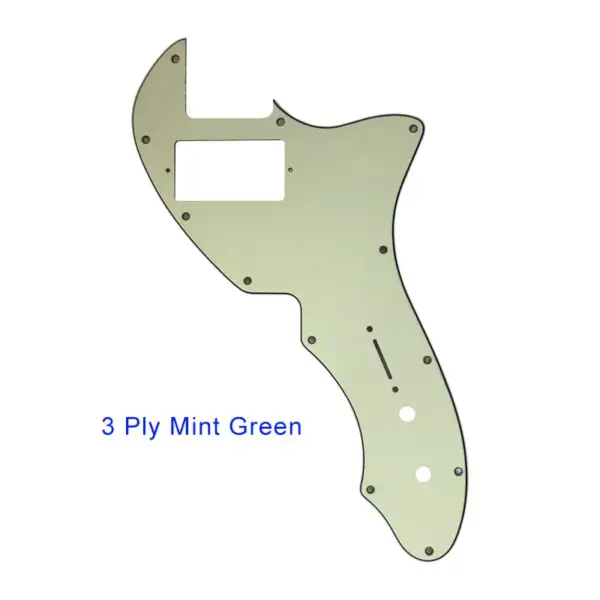 Xinyue Tele 69 Thinline Pickguard with PAF Humbucker - Image 11