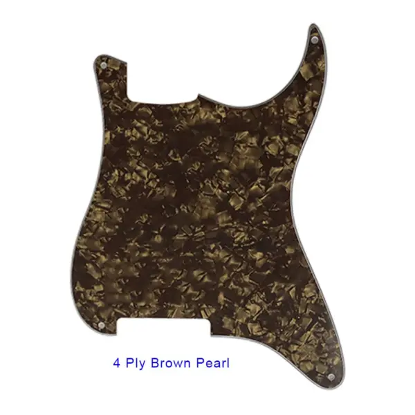 Xinyue Strat Guitar Pickguard for US 4-Hole Style - Image 29