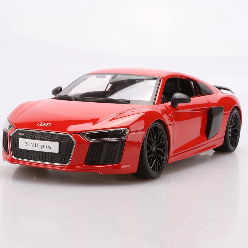 Maisto 1:18 Audi R8 Alloy Diecast Model Car 7 Maisto 1:18 Audi R8 Alloy Diecast Model Car - Image 7