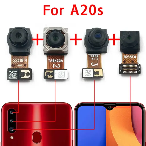 Samsung Galaxy A20 Rear Camera Module - Image 6