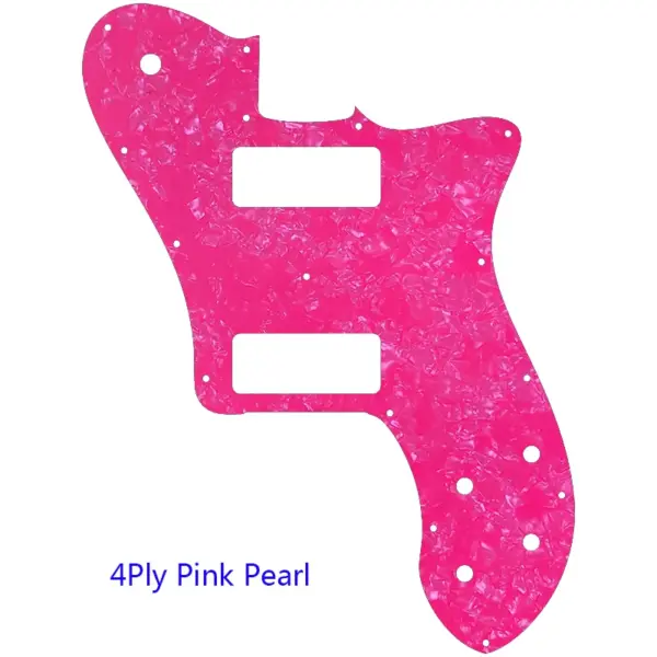 Fei Man Custom Tele Deluxe Pickguard with P90 - Image 22