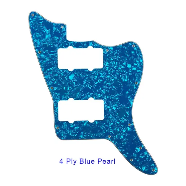 Xinyue US Jazzmaster Pickguard with 2 Pickups - Image 31
