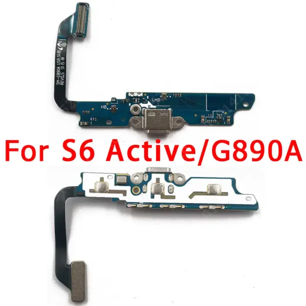 Samsung Galaxy S6 Active Edge Plus Charging Port Replacement - Image 3