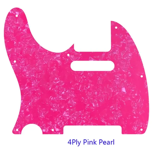 Feiman Left-Handed Telecaster Pickguard for Fender Tele - Image 18