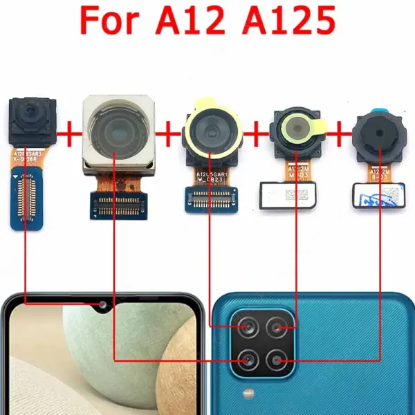 Samsung Galaxy A12 Rear Camera Module - Image 7