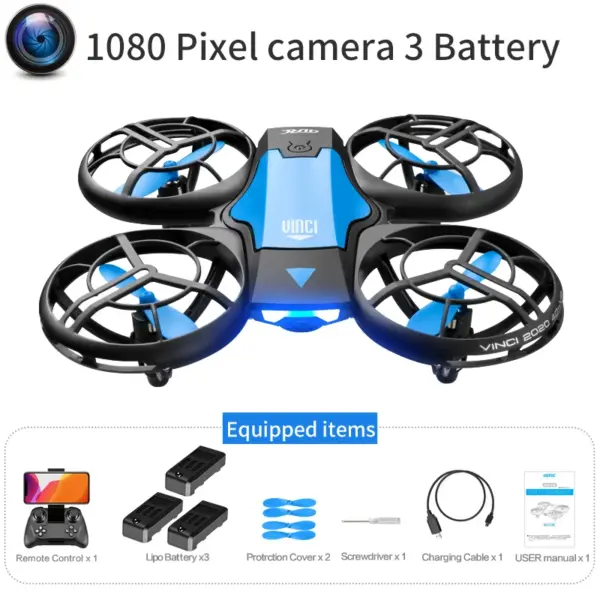 V8 Mini Drone with 4K Camera - Image 11