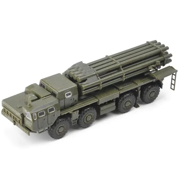 1/72 S-300 Model Missile Vehicle Kit - Image 17