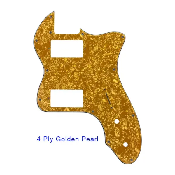 Xinyue Tele PAF Thinline Guitar Pickguard - Image 27