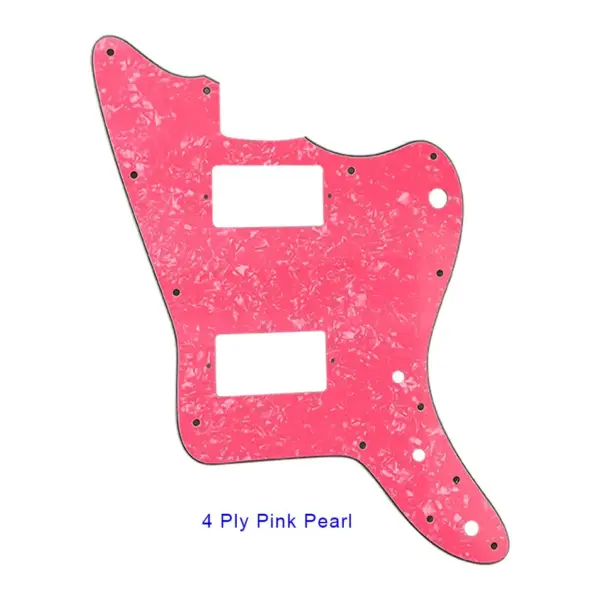 Japan Jazzmaster Pickguard for PAF Humbucker - Image 28