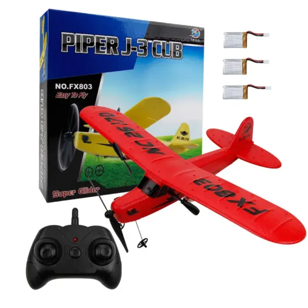 DIY RC Plane FX-801 Remote Control Glider - Image 28