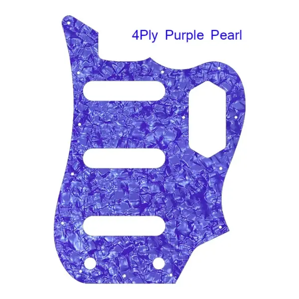 Pleroo Custom US Bass VI Guitar Pickguard - Image 20