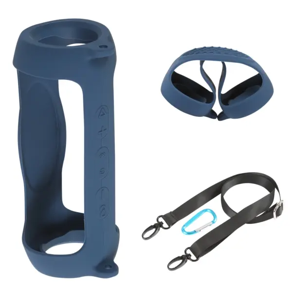 Silicone Protective Case for JBL Charge 5 Bluetooth Speaker - Image 10