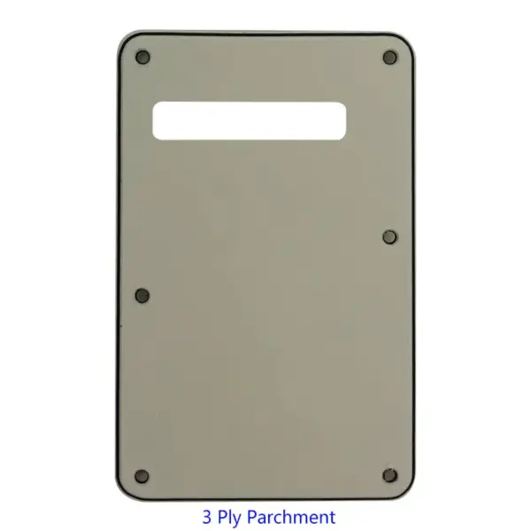 Pleroo Custom Strat Guitar Back Plate and Pickguard - Image 16