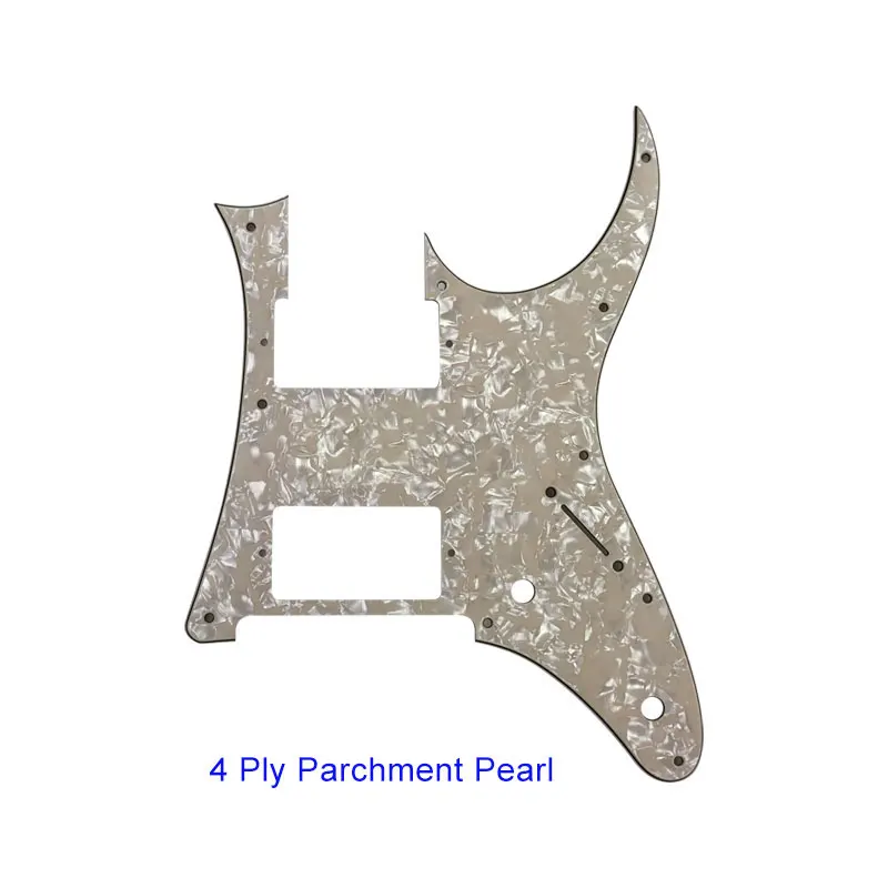 Pleroo Custom RG2550Z HH Guitar Pickguard with Screws 4 Pleroo Custom RG2550Z HH Guitar Pickguard with Screws - Image 4