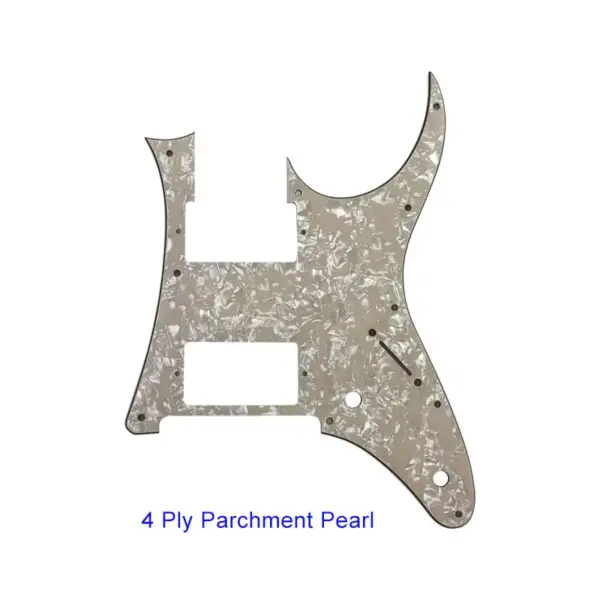 Xinyue Custom RG2550Z HH Guitar Pickguard Set - Image 4