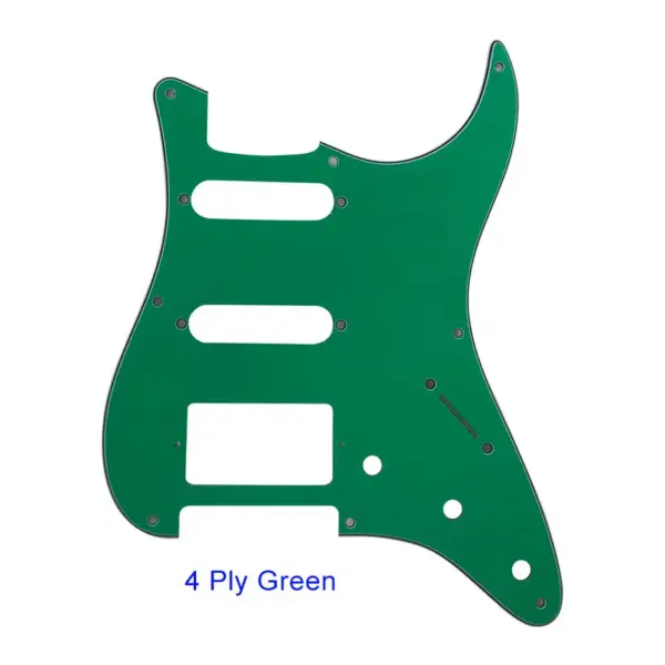 Custom Strat Guitar Pickguard for US 57' HSS - Image 26