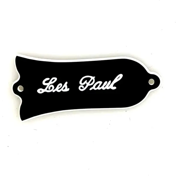 Fei Man LP Standard Truss Rod Cover Plate - Image 3