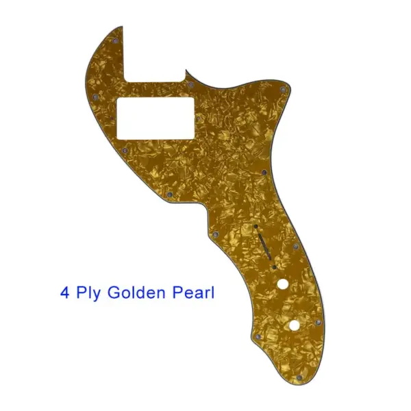 Xinyue Tele 69 Thinline Pickguard with PAF Humbucker - Image 22