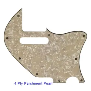 Xinyue Tele Merle Haggard F Hole Pickguard Set 66 H365ef91d1b474ddcaf848cf95fcfbc99W 6