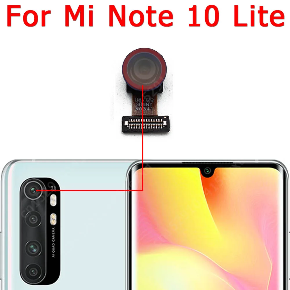 Xiaomi Mi Note 10 Lite Camera Replacement Kit 4 Xiaomi Mi Note 10 Lite Camera Replacement Kit - Image 4