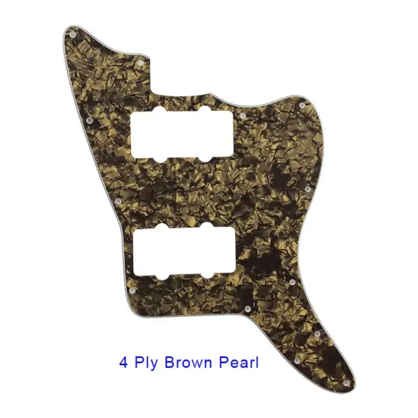 Xinyue US Jazzmaster Pickguard with 2 Pickups - Image 9